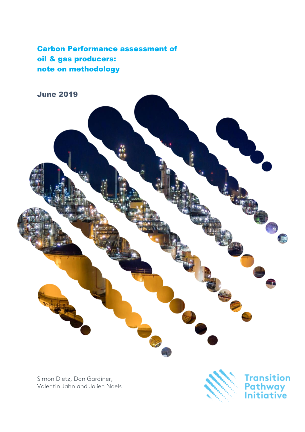 Carbon Performance Assessment of Oil & Gas Producers: Note on Methodology