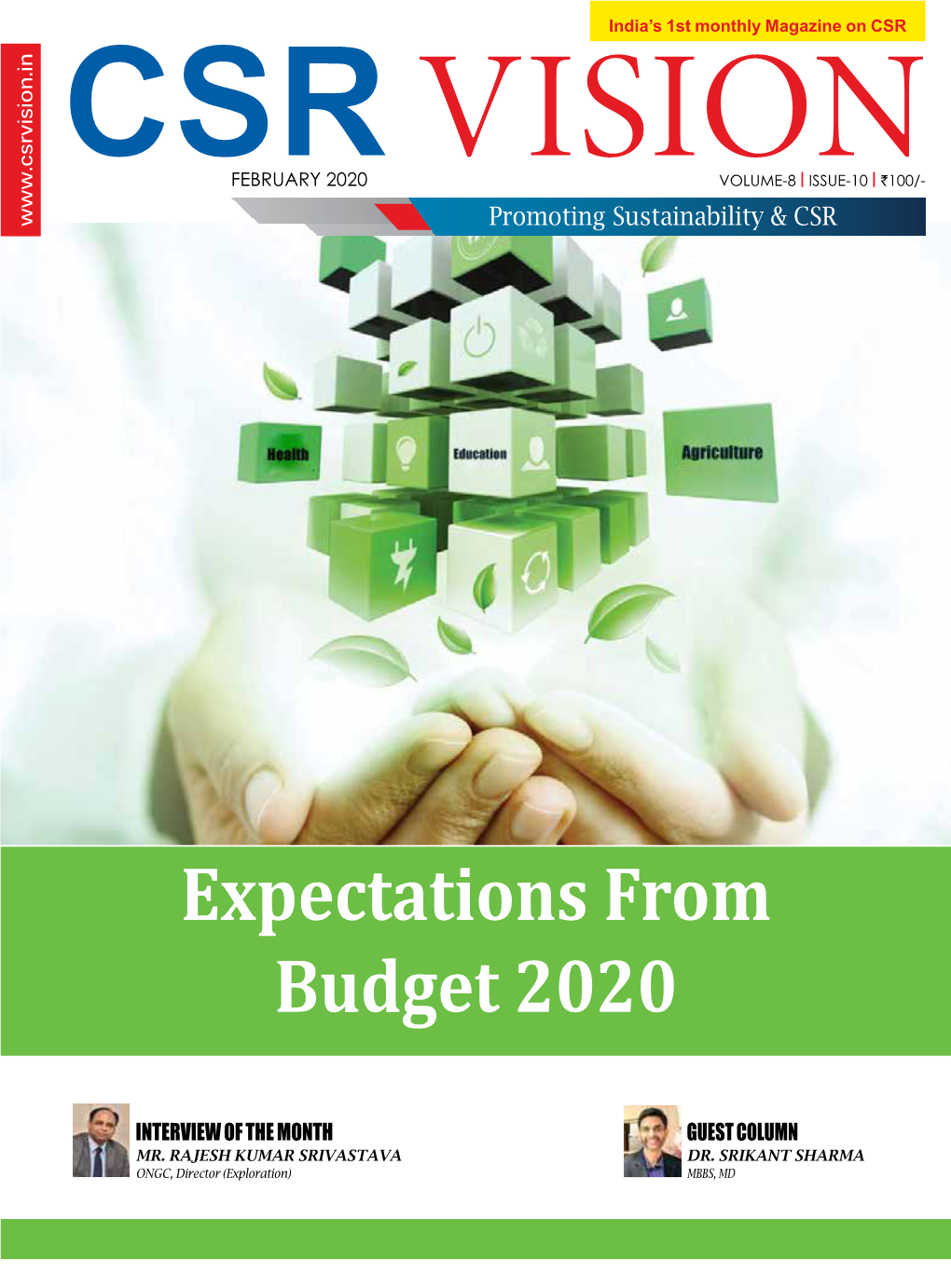 Expectations from Budget 2020