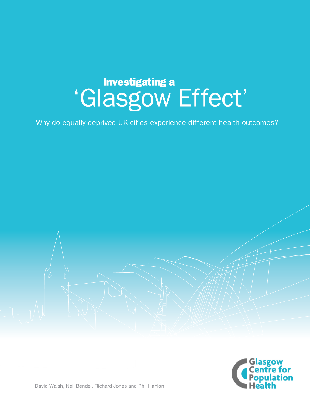 Investigating a Glasgow Effect