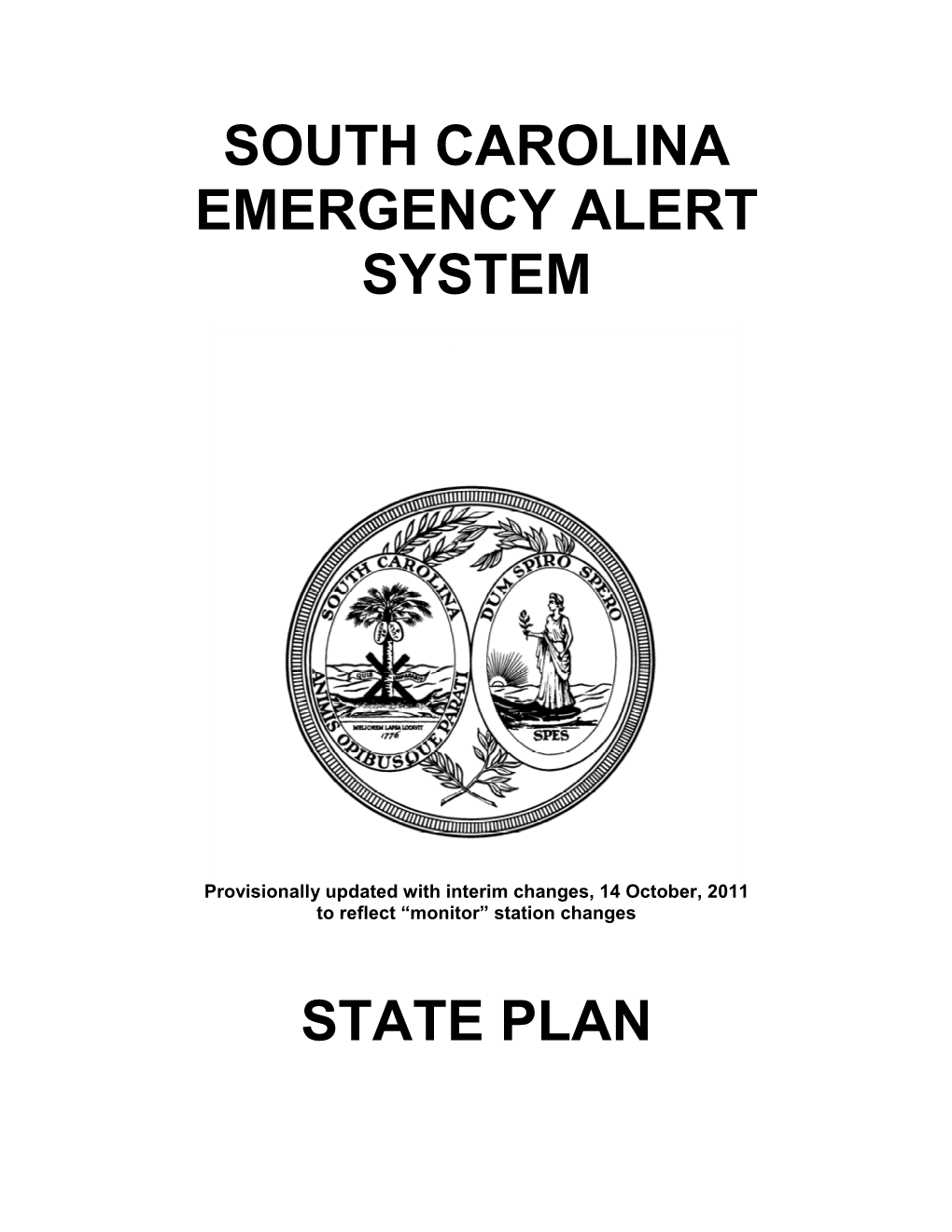 South Carolina Emergency Alert System