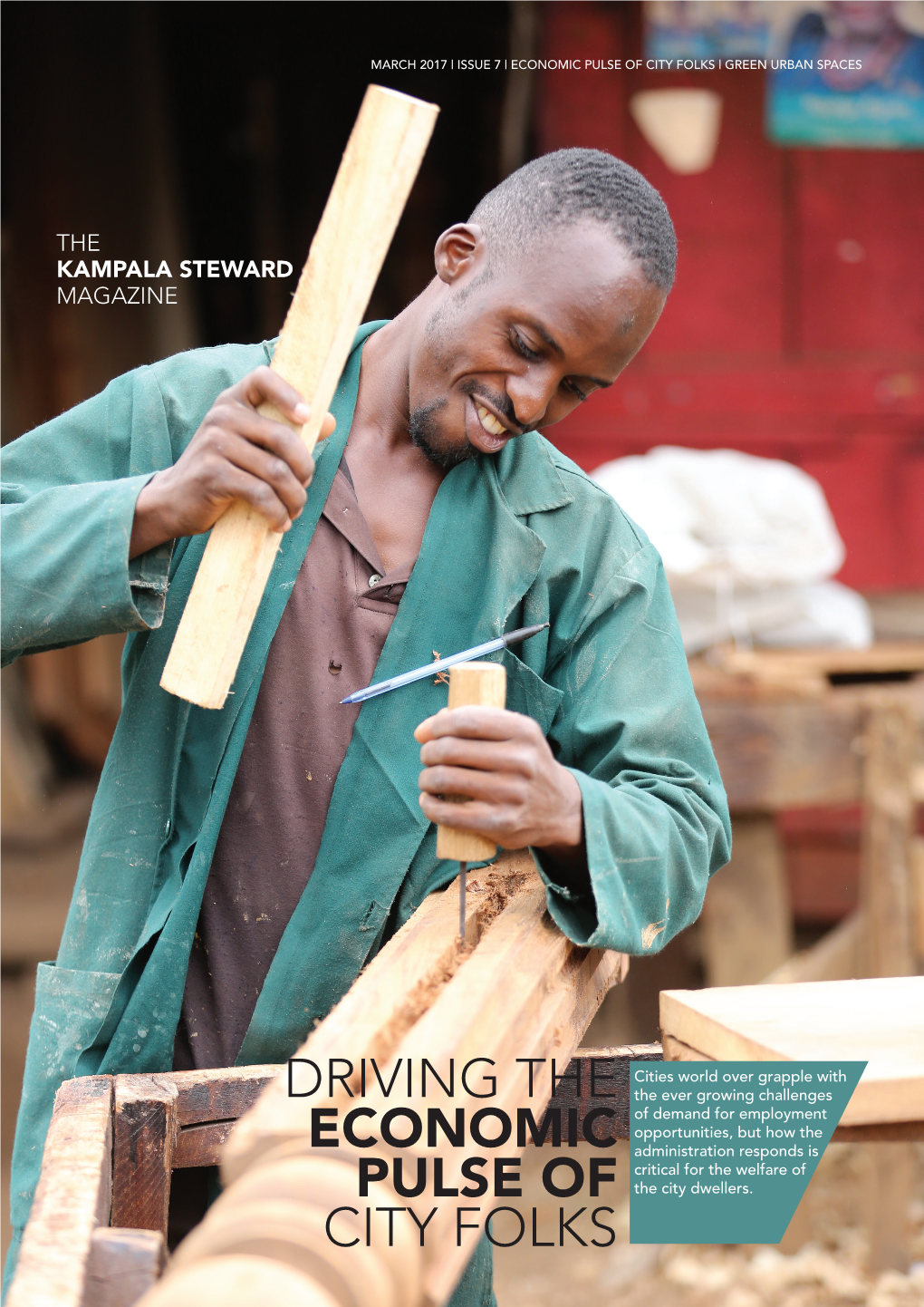 KAMPALA-STEWARD-MAGAZINE ISSUE-7.Pdf