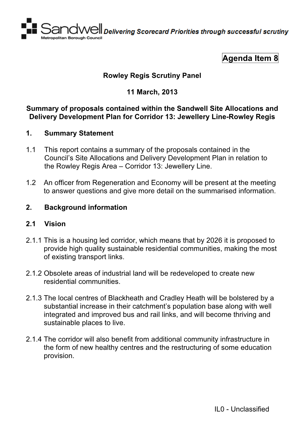 Sandwell Metropolitan Borough Council