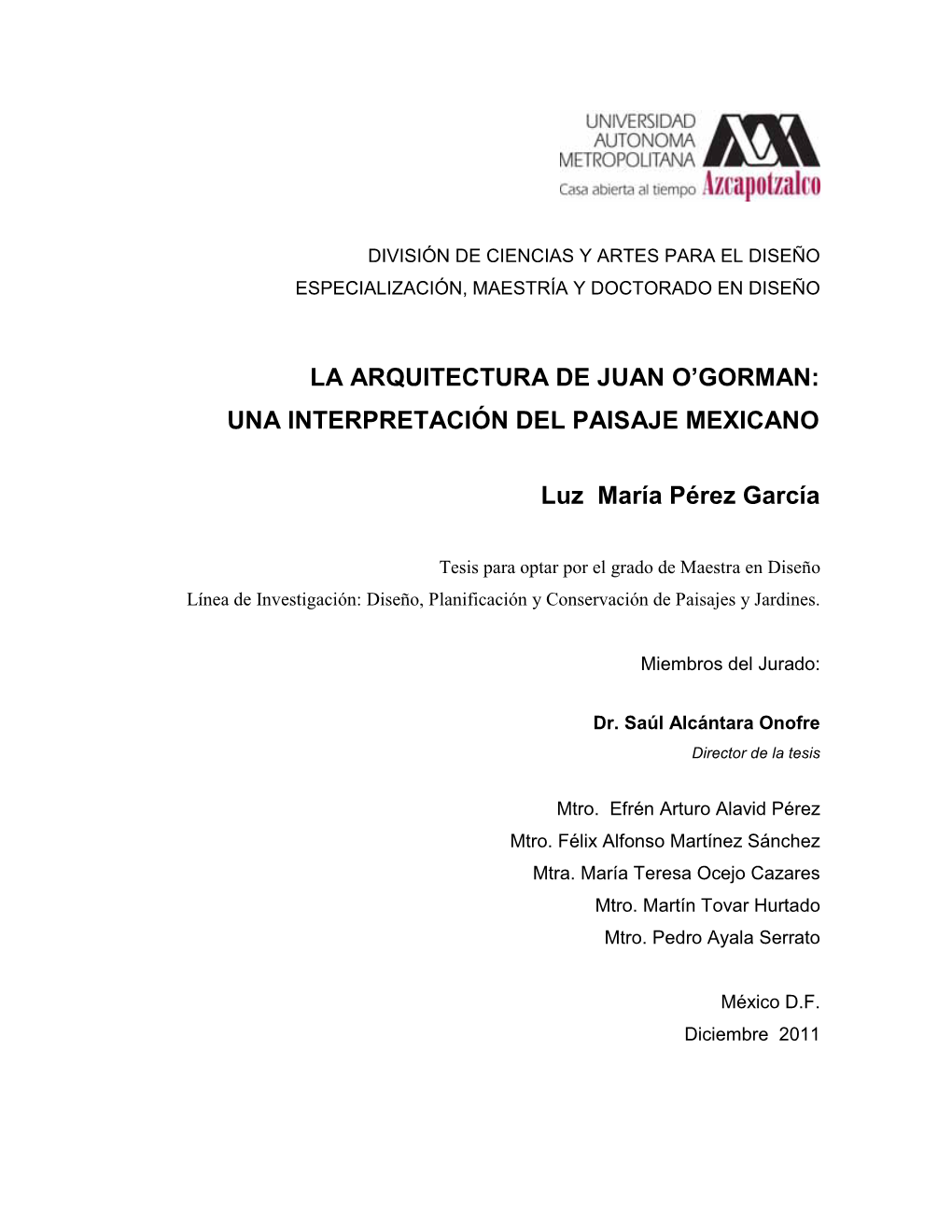 La Arquitectura De Juan O'gorman