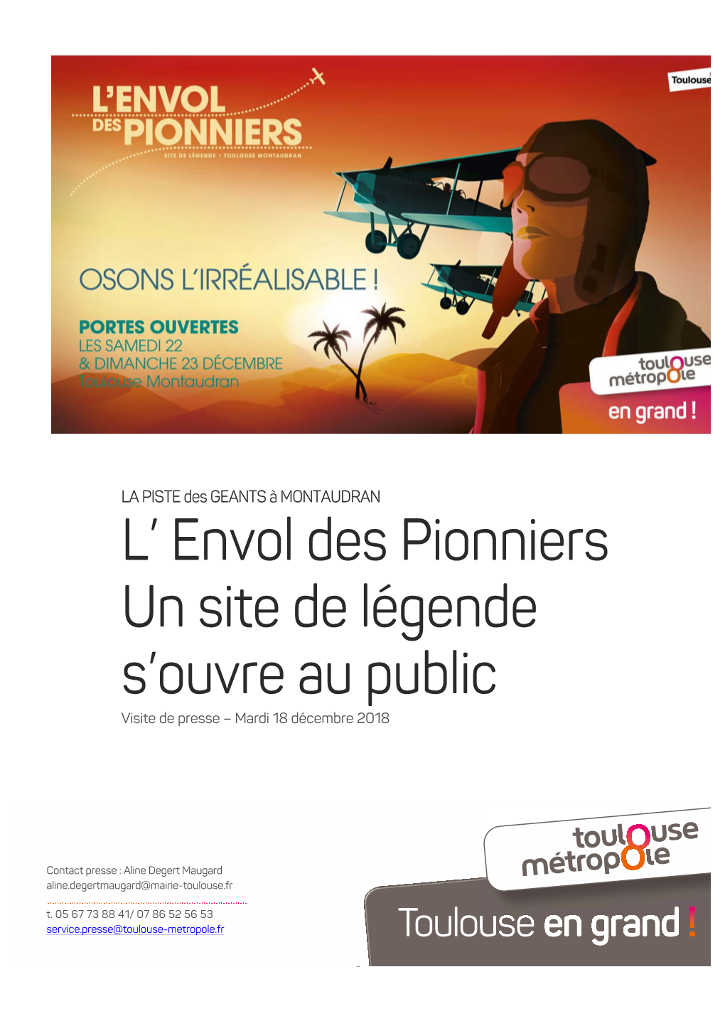 L' Envol Des Pionniers Un Site De Légende S'ouvre Au Public