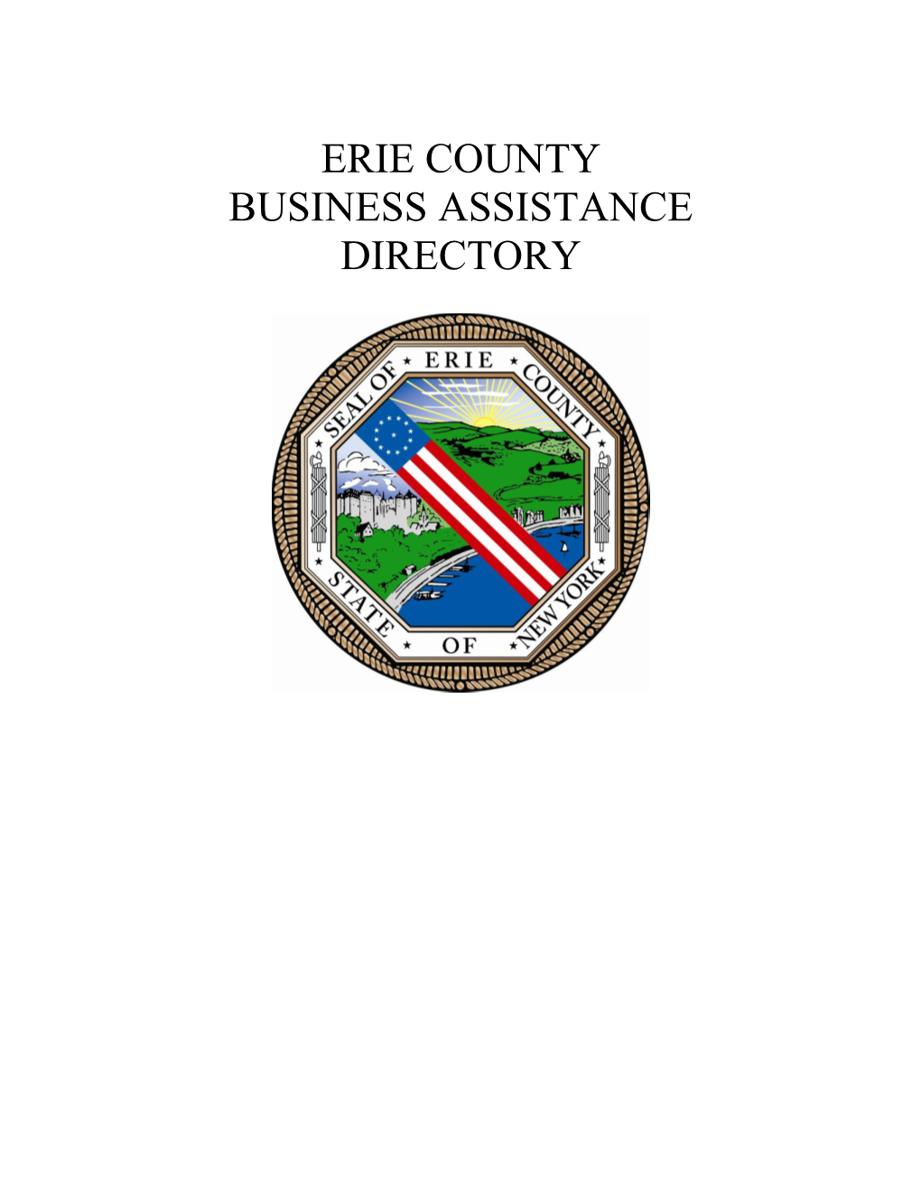 Erie County Business Assistance Directory