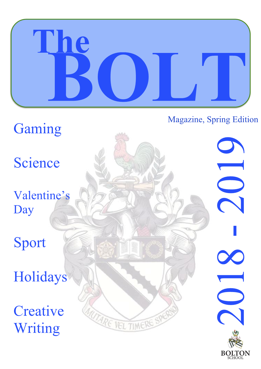 The Bolt Magazine