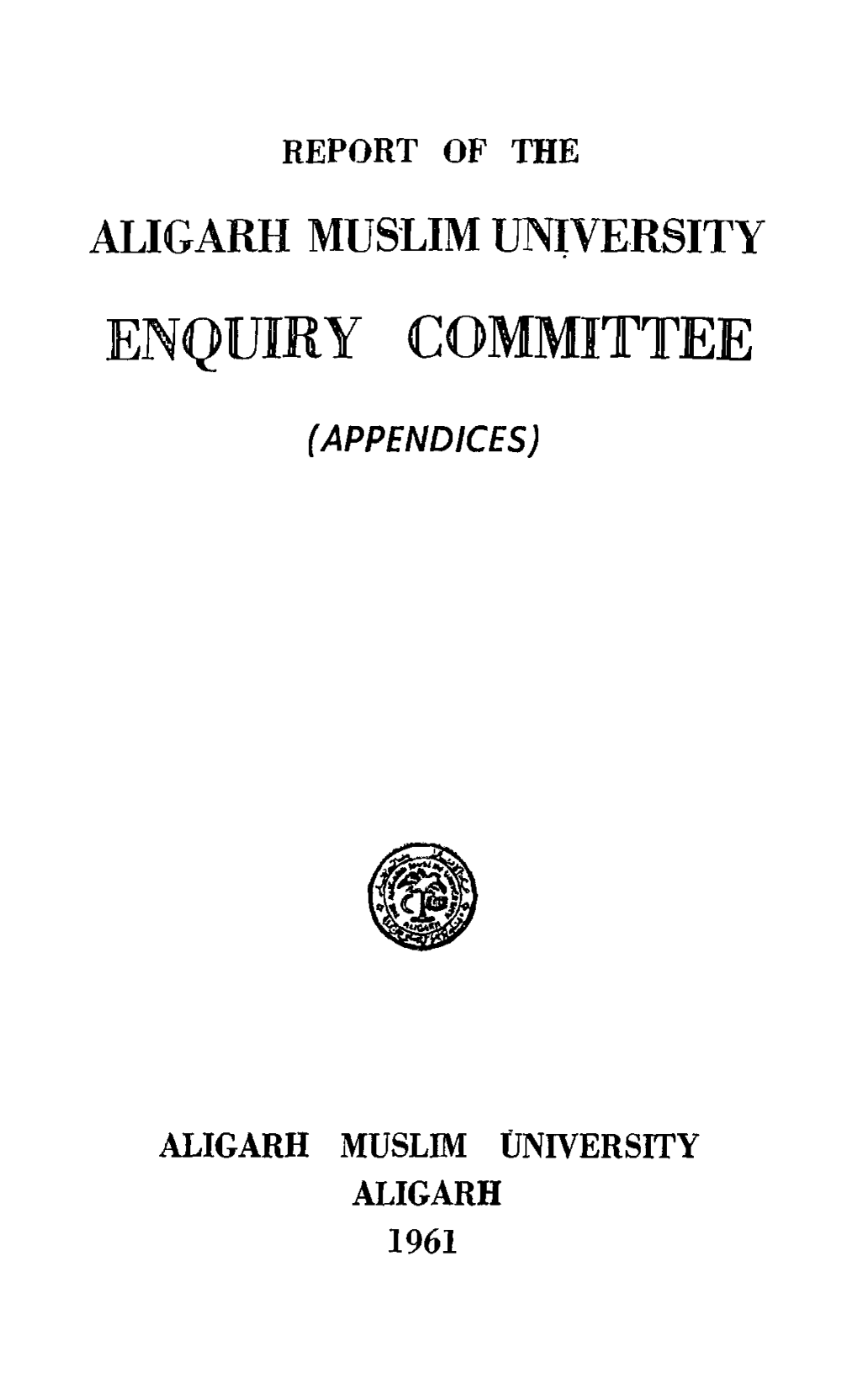 Enquiry Committee