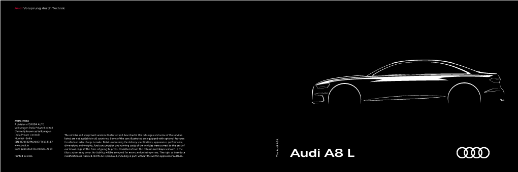 Audi A8 L Audi A8 L