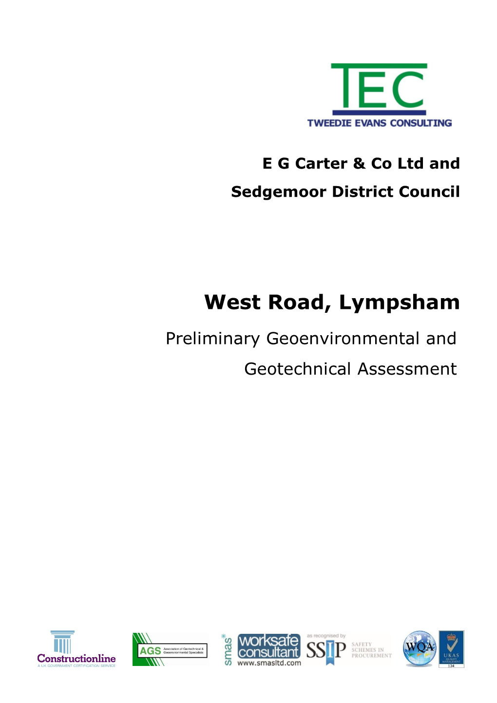 West Road, Lympsham