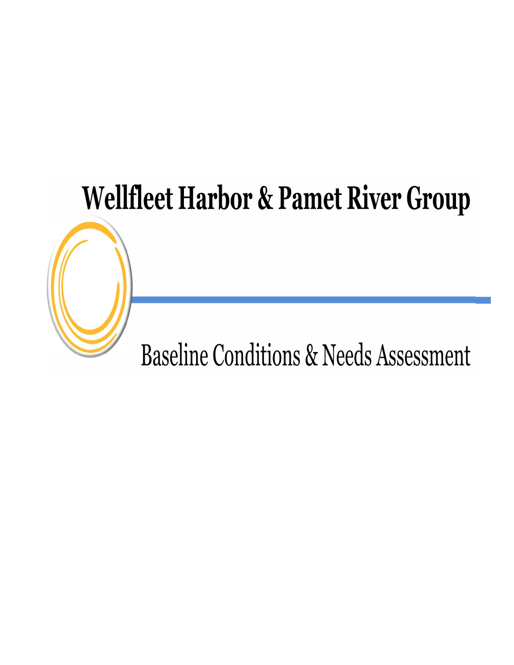 Wellfleet Harbor & Pamet River Group