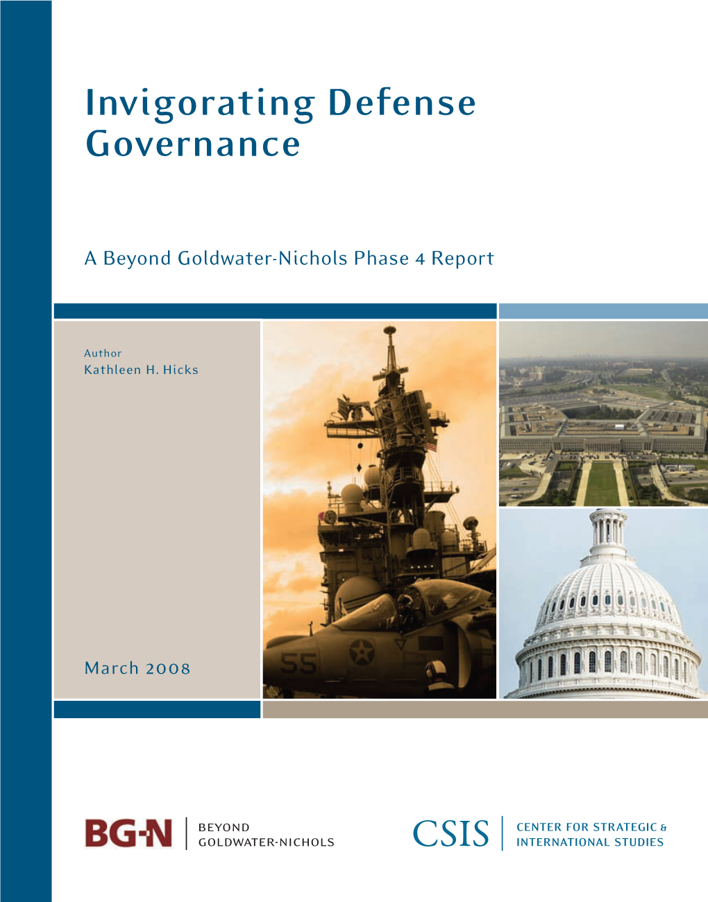 Invigorating Defense Governance