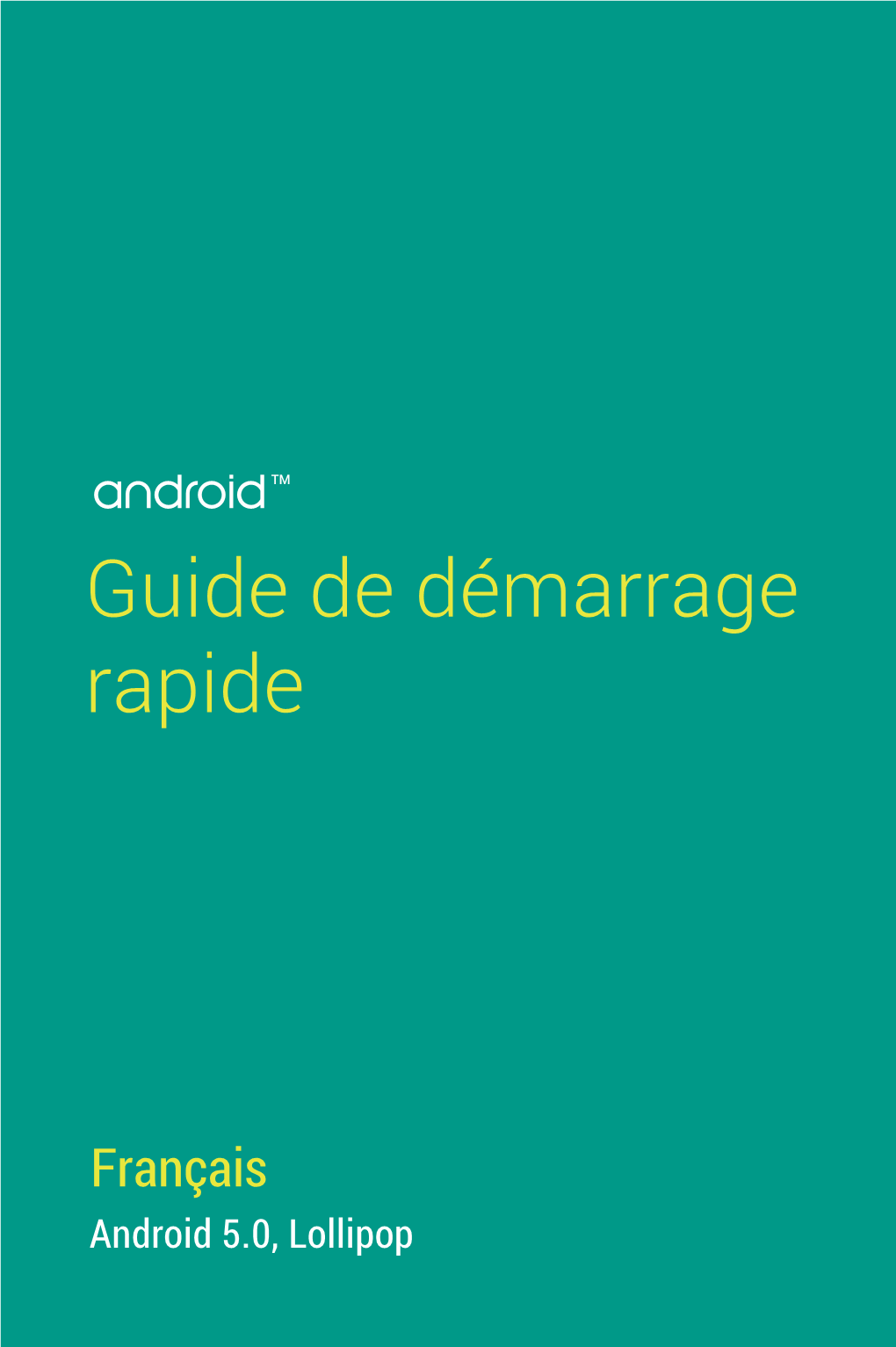 Guide De Démarrage Rapide