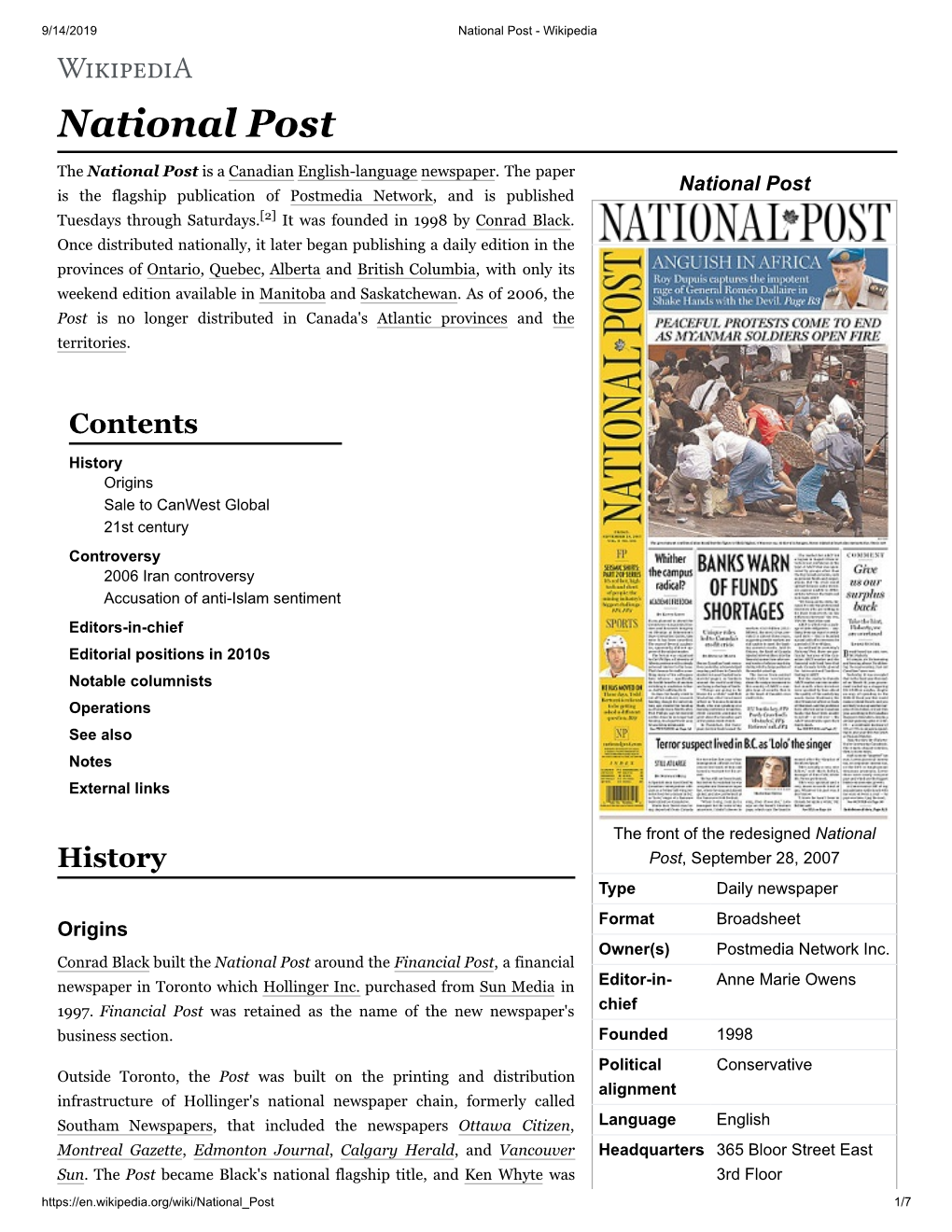 National Post - Wikipedia