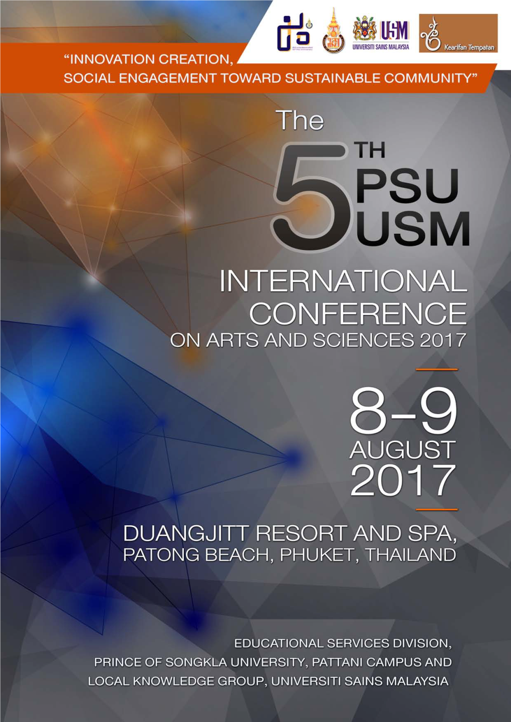 PSU-USM-International Conference on Arts and Sciences