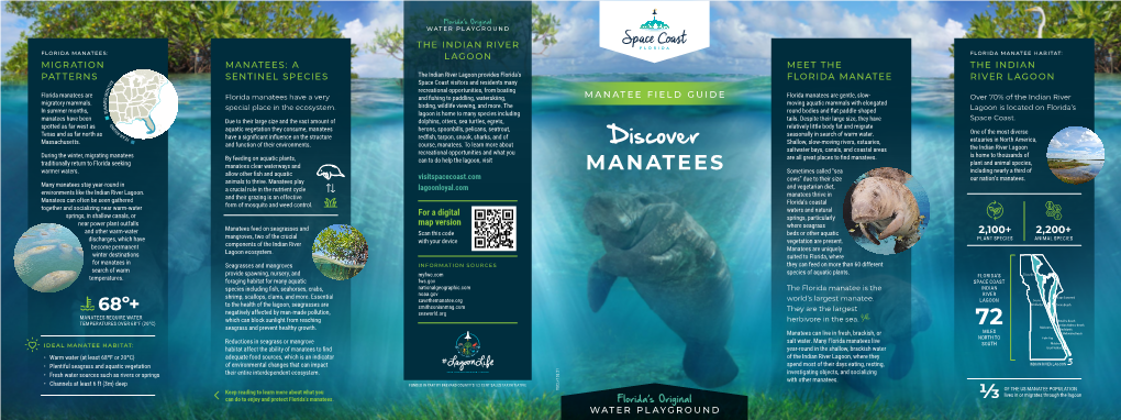 Space Coast MANATEE FIELD GUIDE