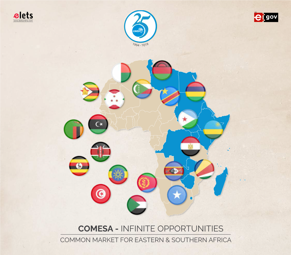 Infinite Opportunities Common Market for Eastern & Southern Africa