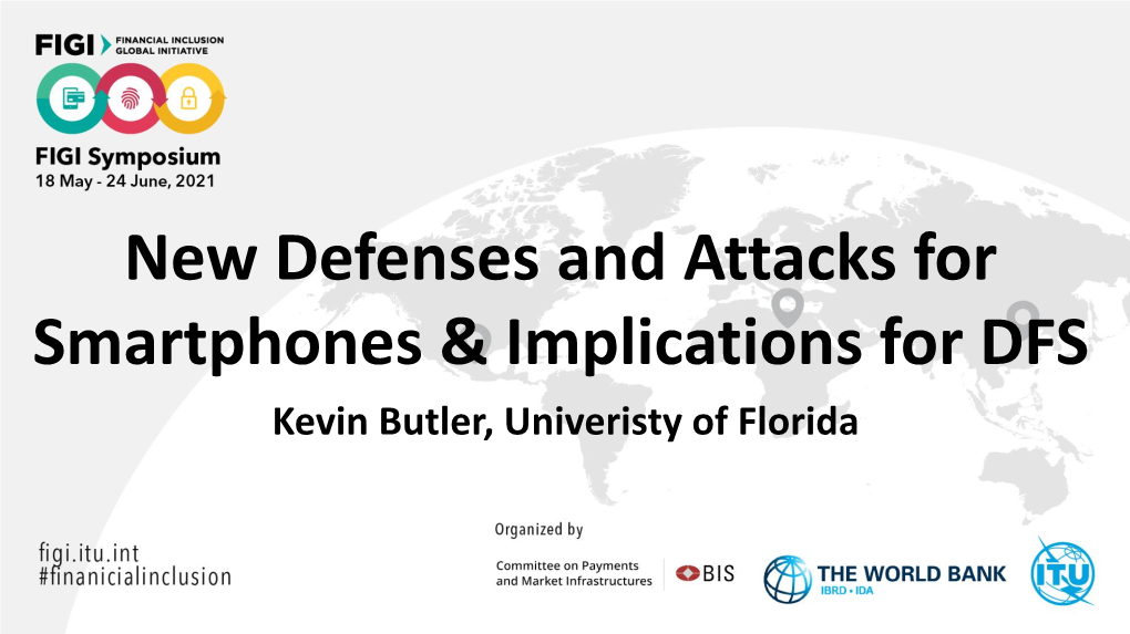 Kevin Butler, Univeristy of Florida Android Operating System