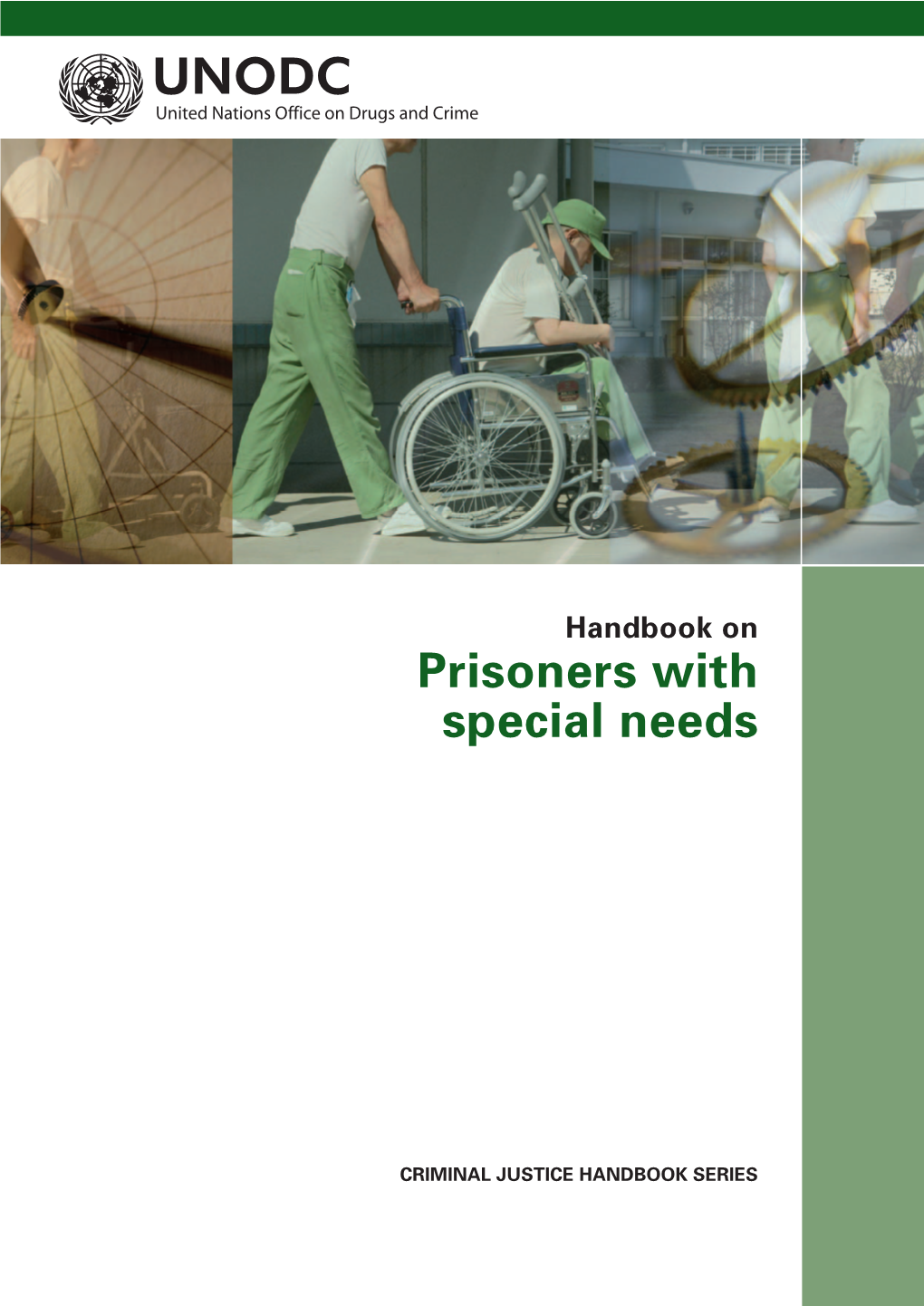 Handbook on Prisoners with Special Needs (CRIMINAL JUSTICE
