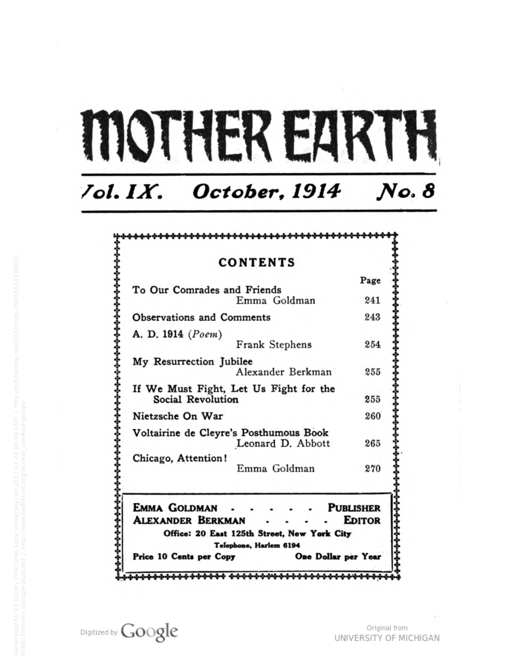 Mother Earth