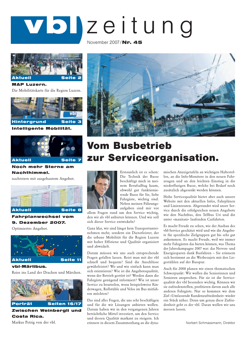 Vom Busbetrieb Zur Serviceorganisation