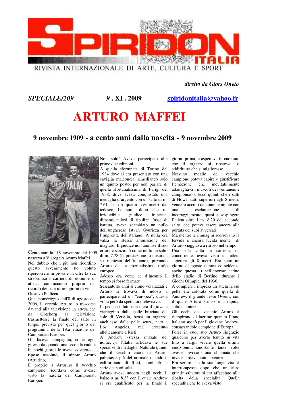 Arturo Maffei