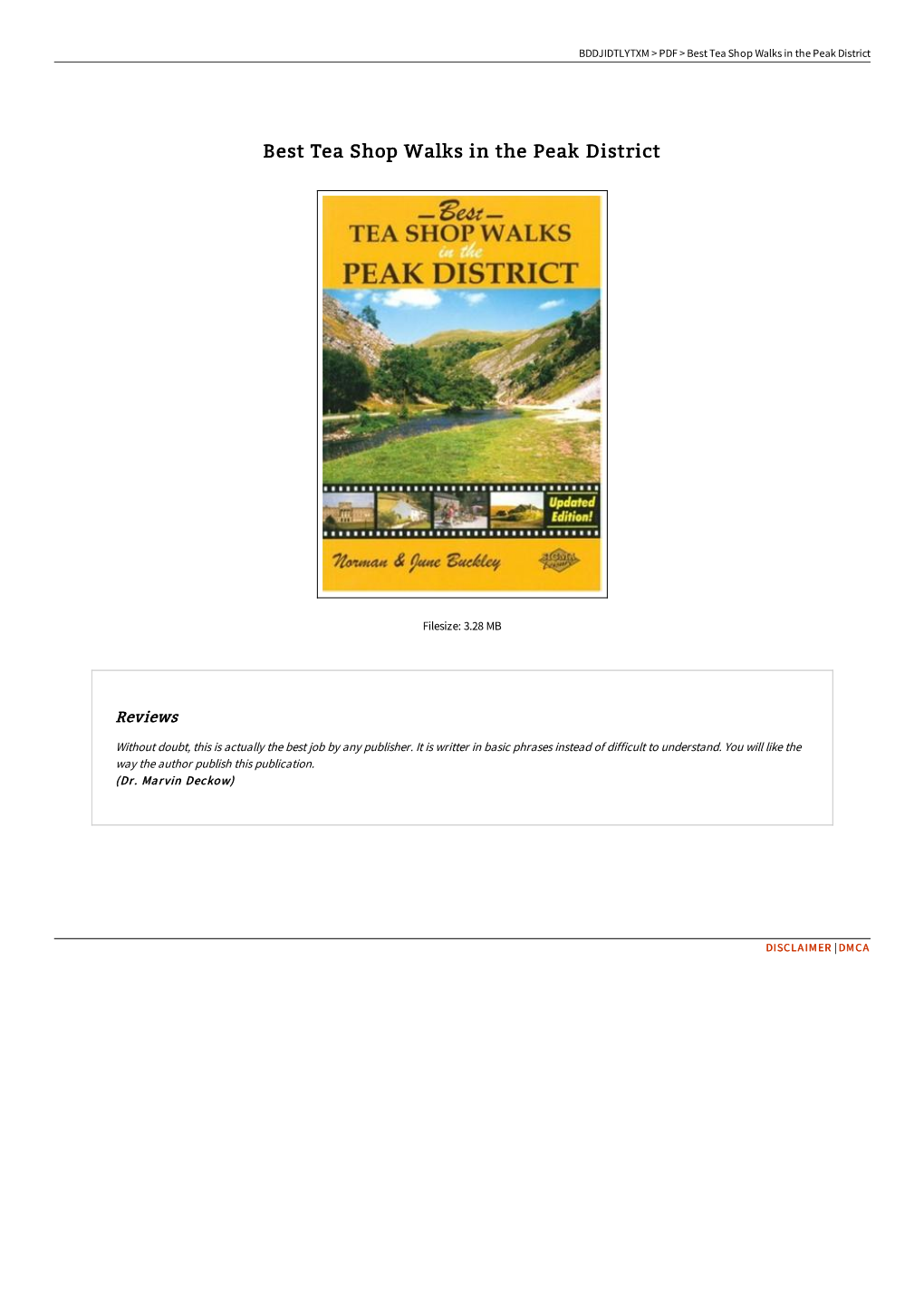 Download PDF » Best Tea Shop Walks in the Peak District