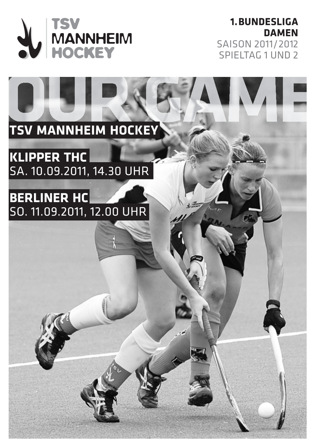 Tsv Mannheim Hockey Klipper Thc Berliner Hc