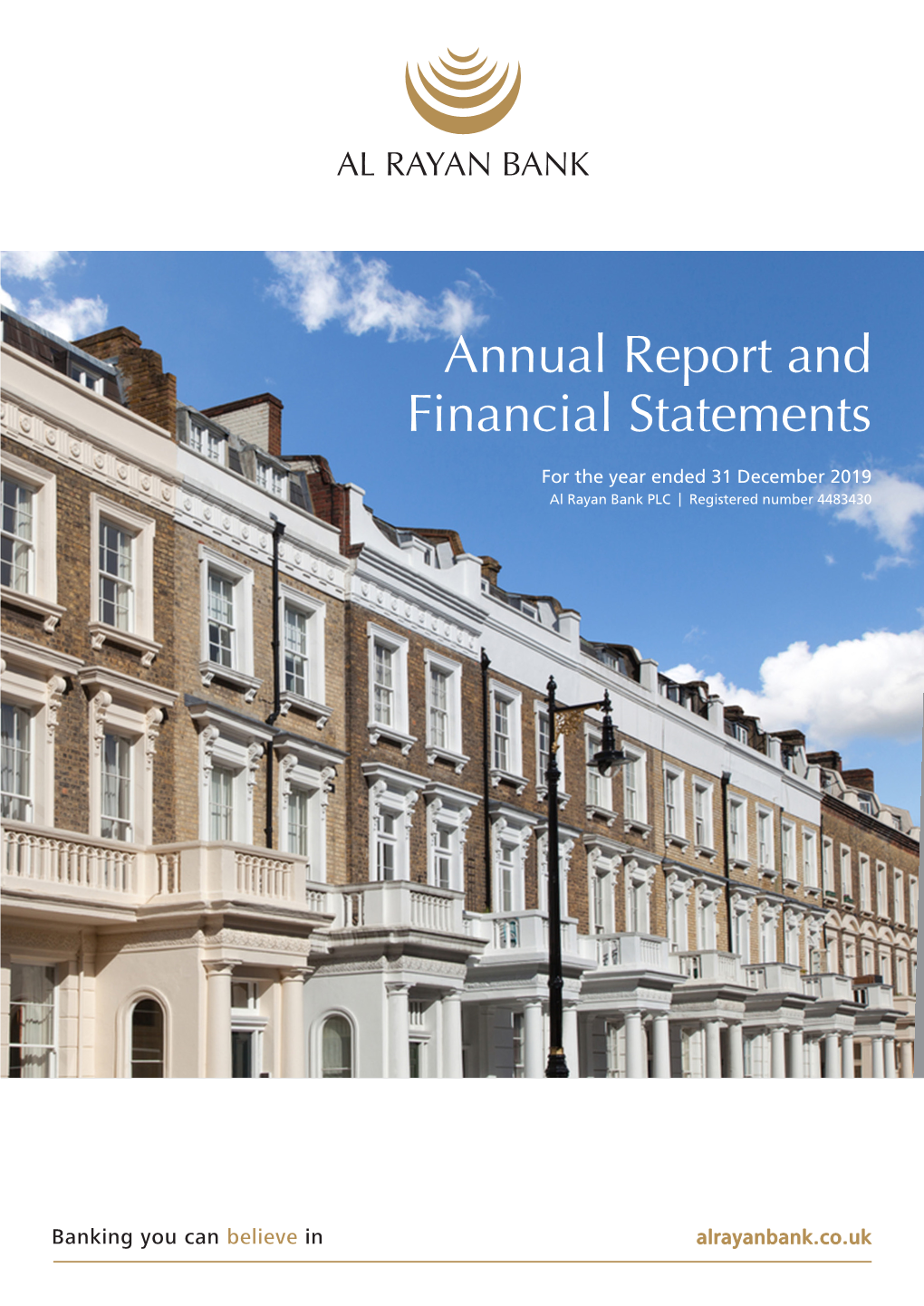 Annual Report and Financial Statements