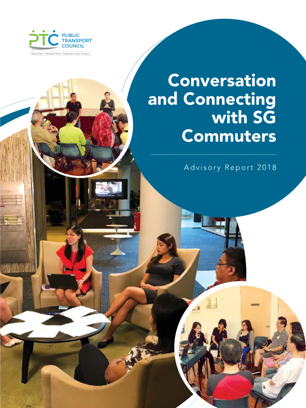 Conversation and Connecting with SG Commuters