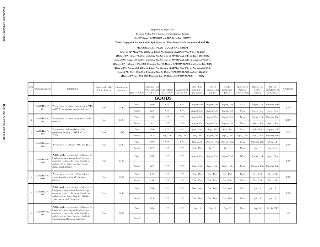 World Bank Document