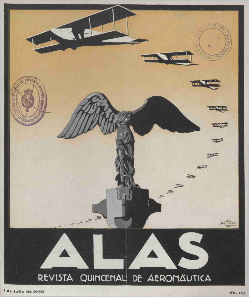 1 Julio De 1930 No, 191 La Más Importante Fábrica Francesa De Hidroaviones • V - '*/*’ •• 5, Rue Pleyel-Saint Dcnis