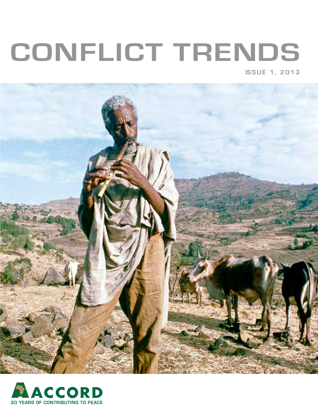 Conflict Trends, Issue 1