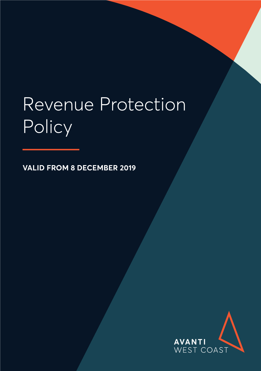 Revenue Protection Policy