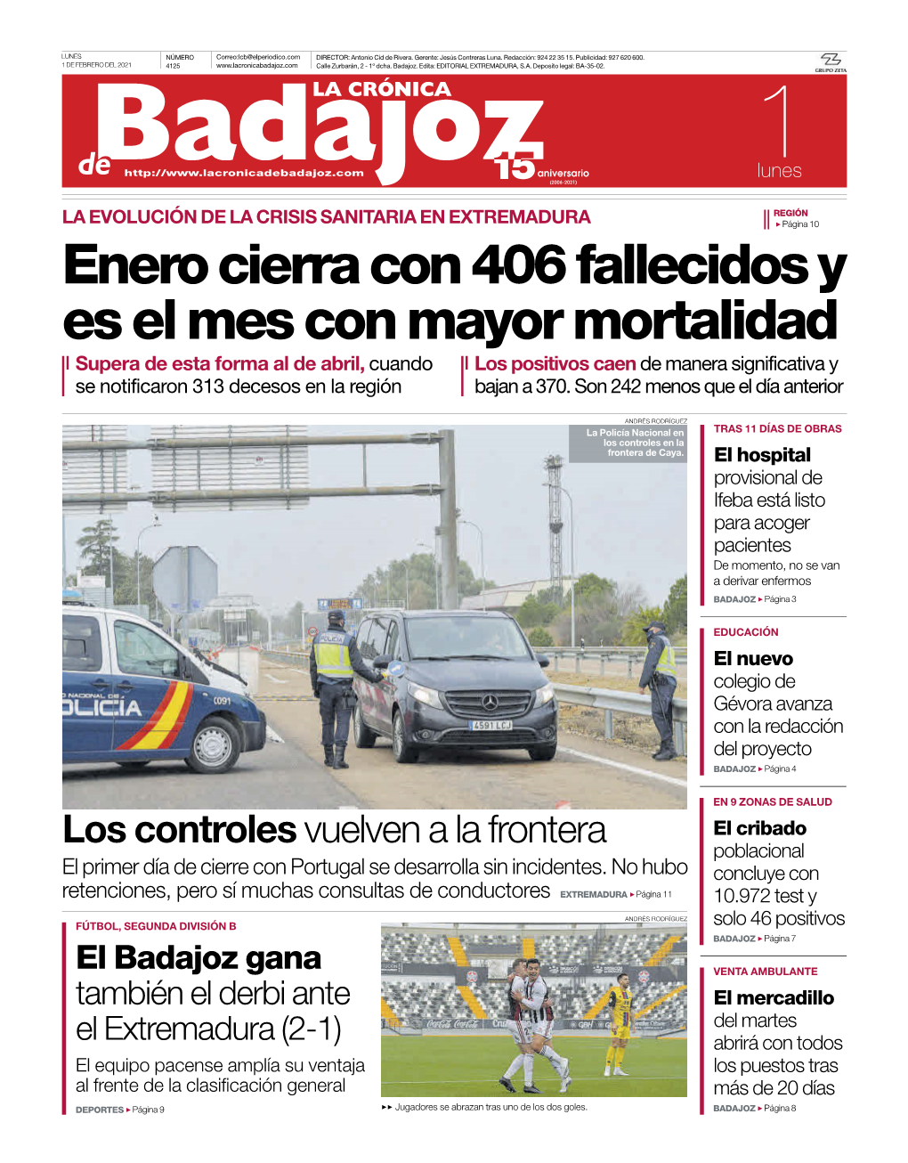 Badajoz.Com I Calle Zurbarán, 2 - 1º Dcha