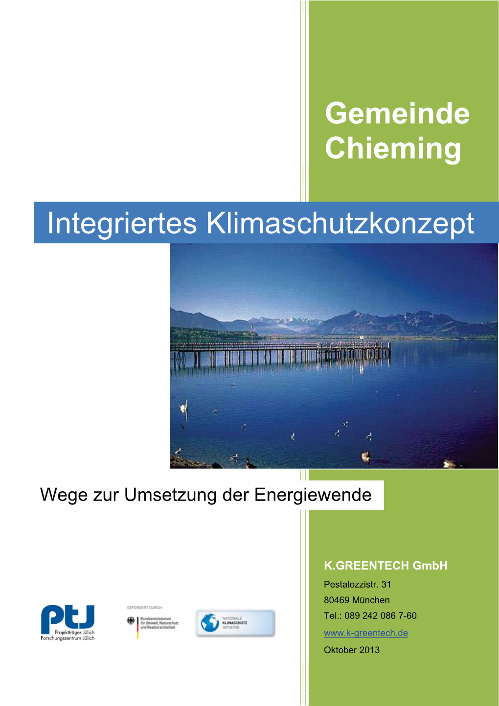 Integriertes Klimaschutzkonzept