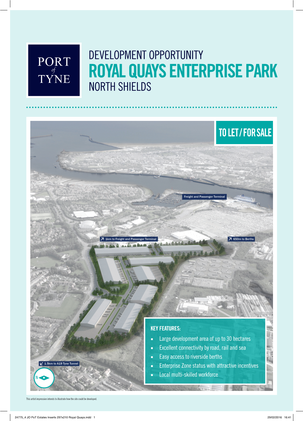 Royal Quays Enterprise Park North Shields