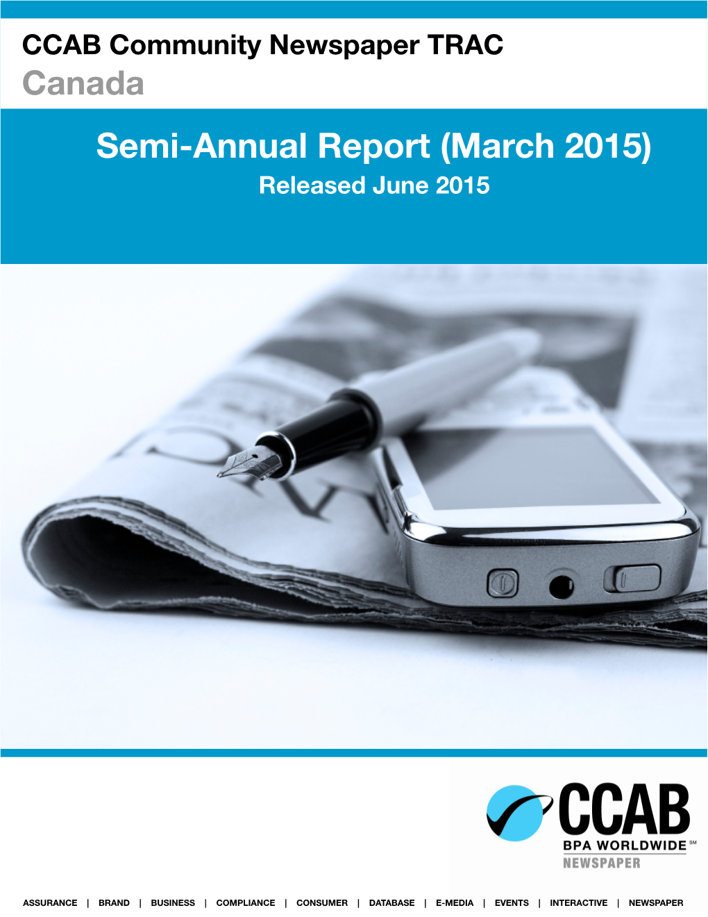Semi-Annual Report (March 2015) Released June 2015