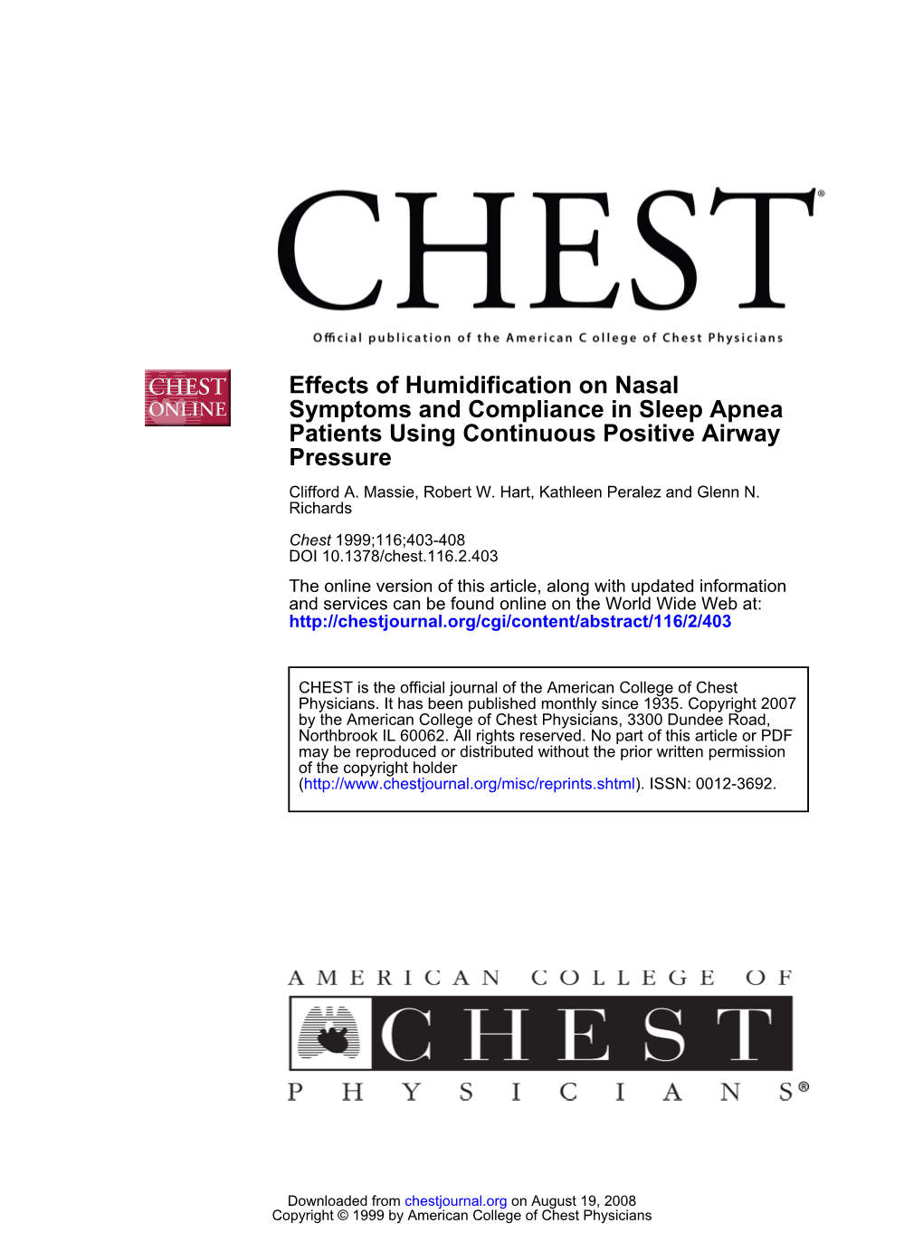 Pressure Patients Using Continuous Positive Airway Symptoms And