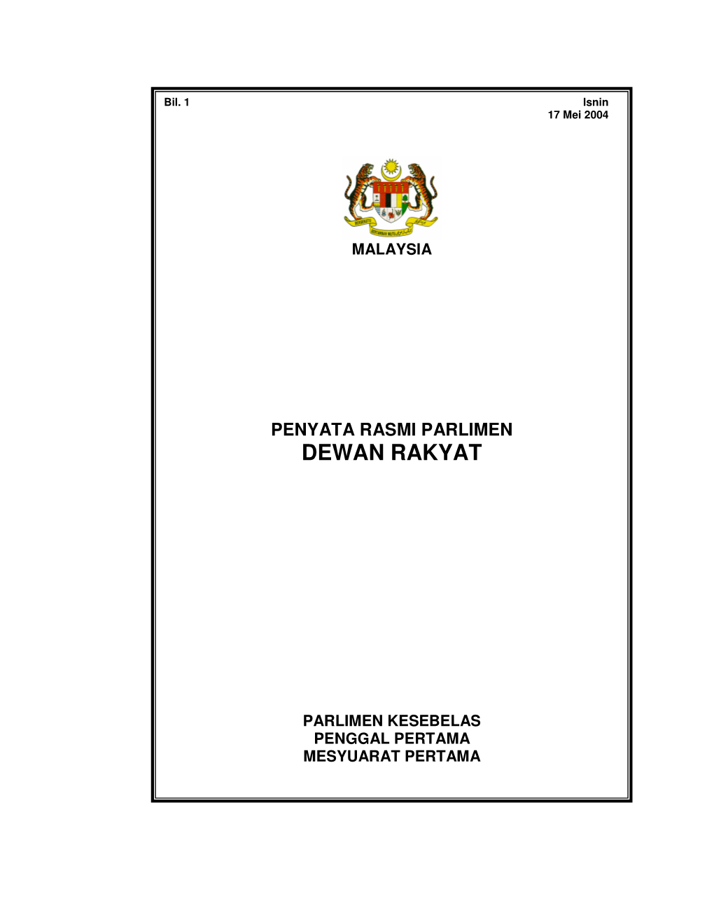 Dewan Rakyat