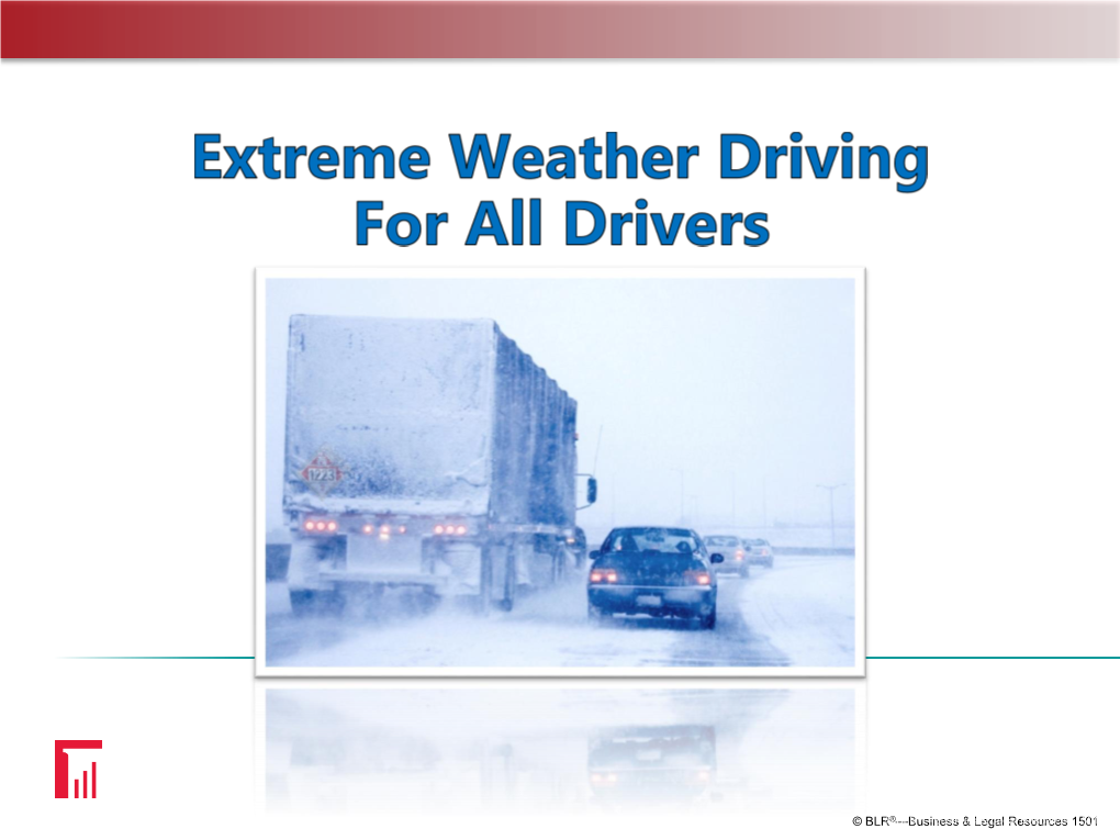 Extreme Weather Driving