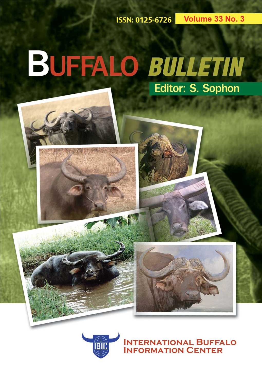 Buffalo Bulletin Vol.33 No.3