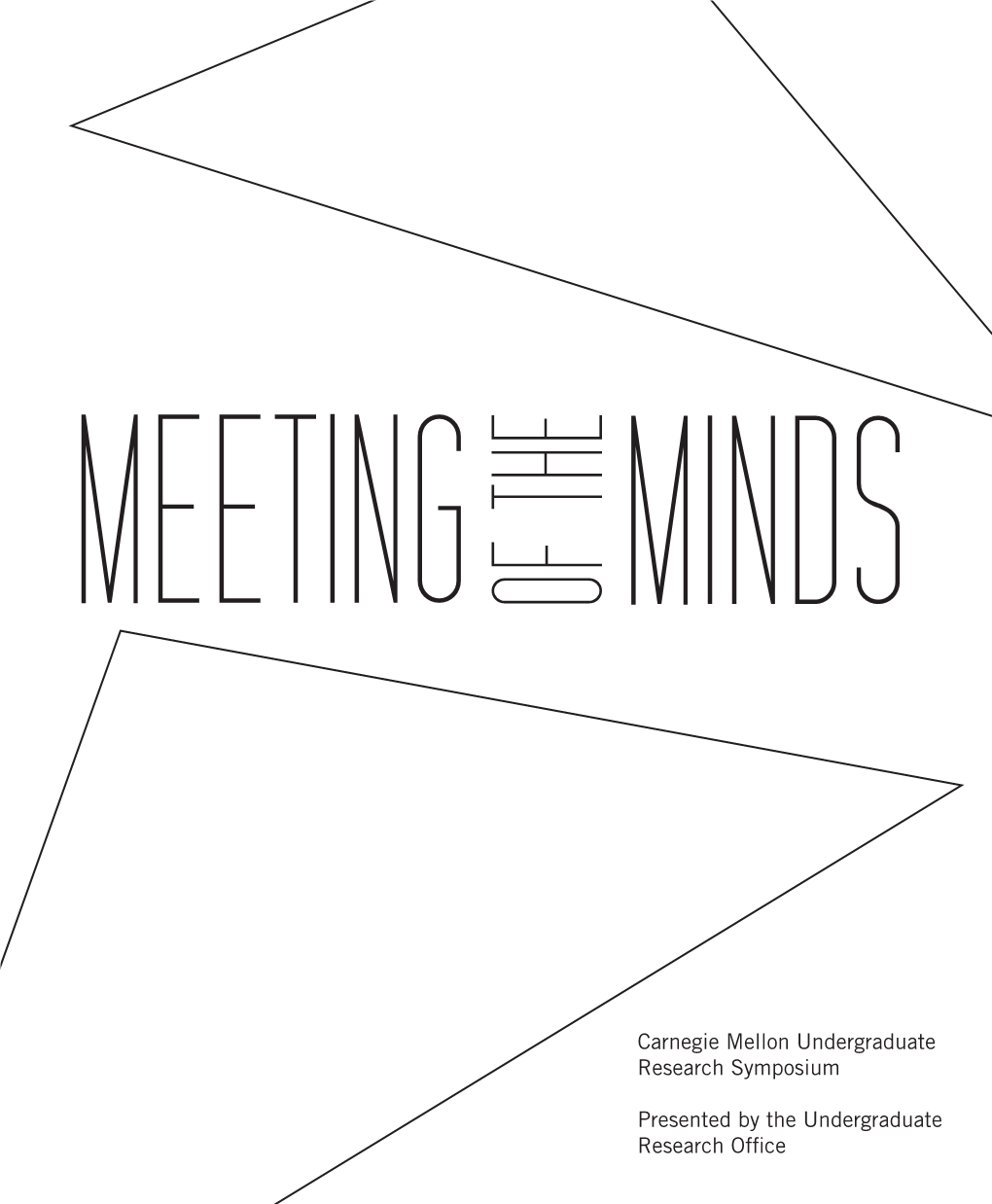 2011 Meeting of the Minds Program [Pdf]