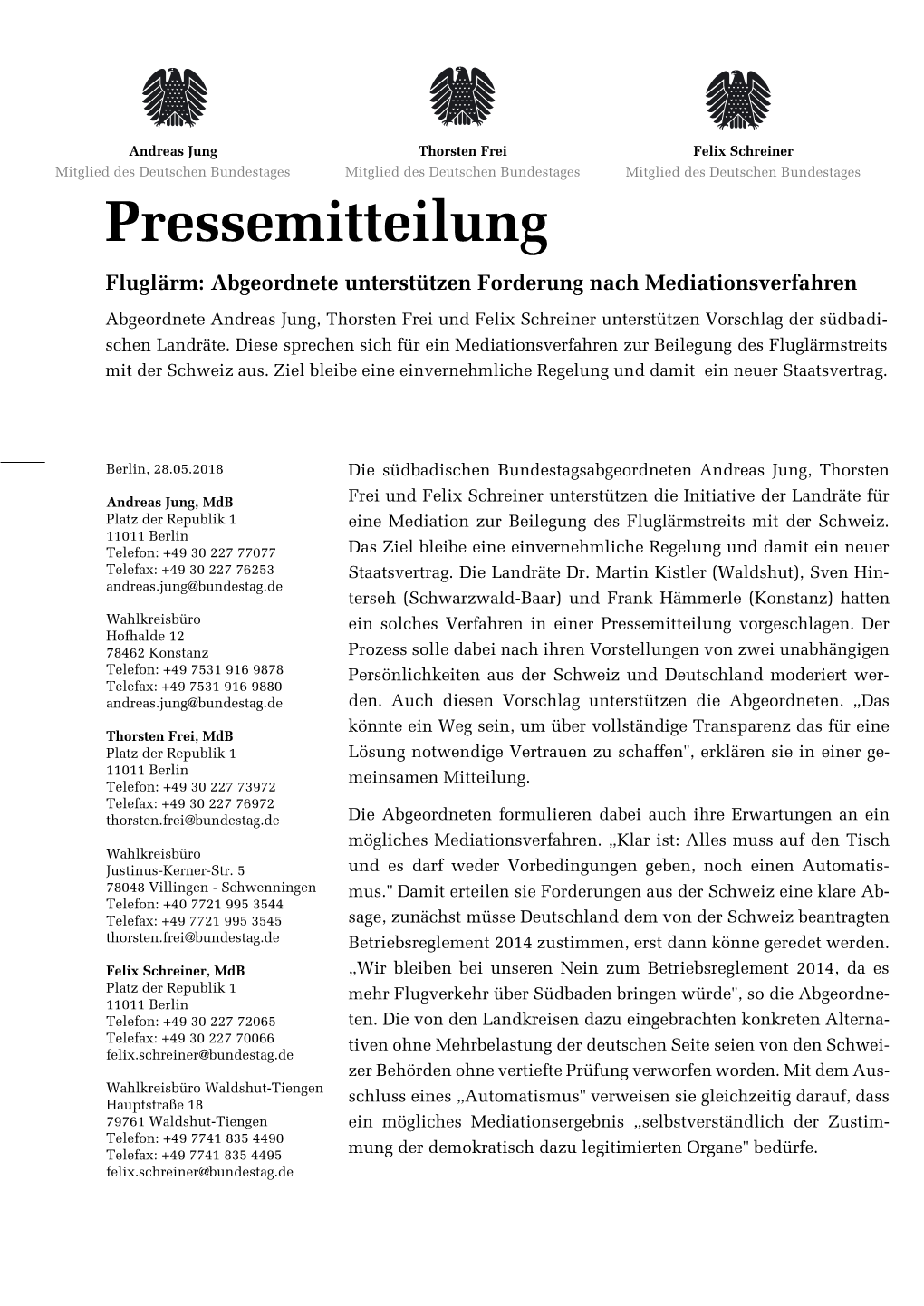 Pressemitteilung