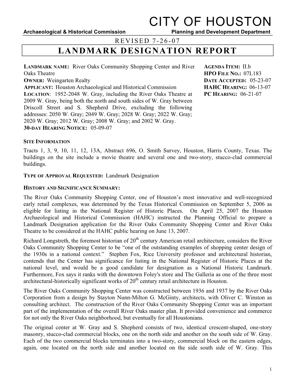 Development Plat Submittal Requirements