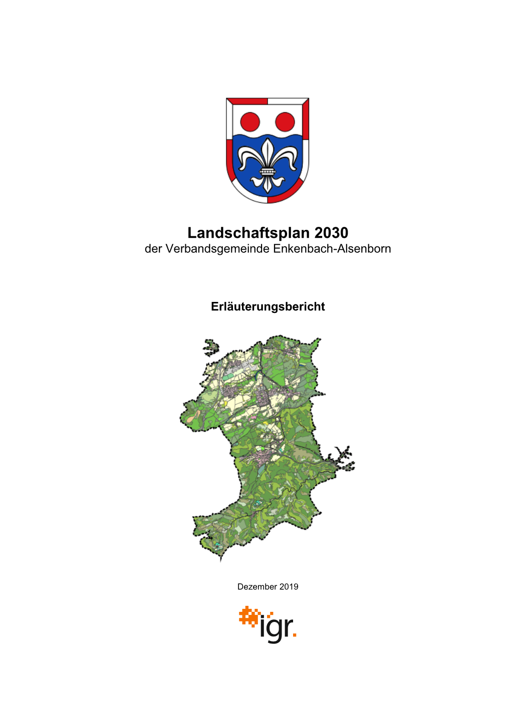 Landschaftsplan 2030 Der Verbandsgemeinde Enkenbach-Alsenborn