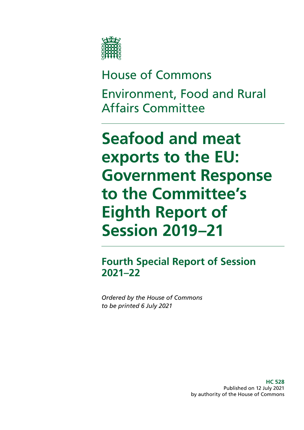 Meat and Seafood Exports