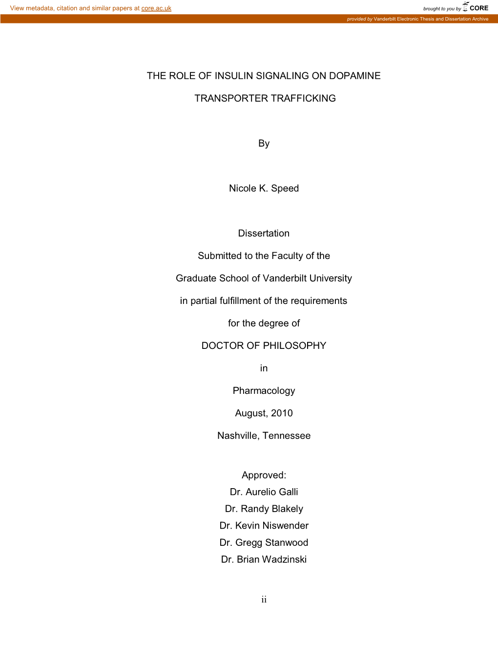 The Neurotransmitter Dopamine and Dopaminergic Pathways