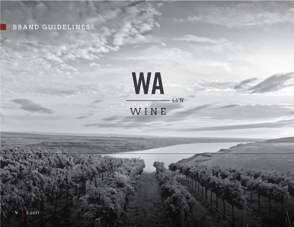 WA Wine Brand Guidelines 2021 Version5.21