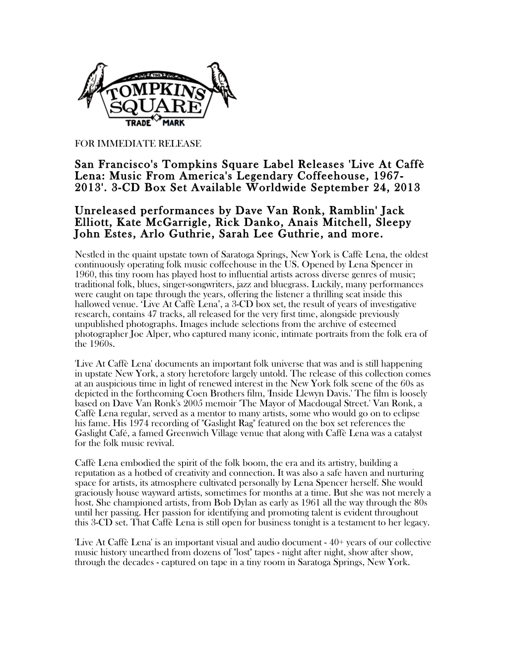 Lena Press Release-Final Copy