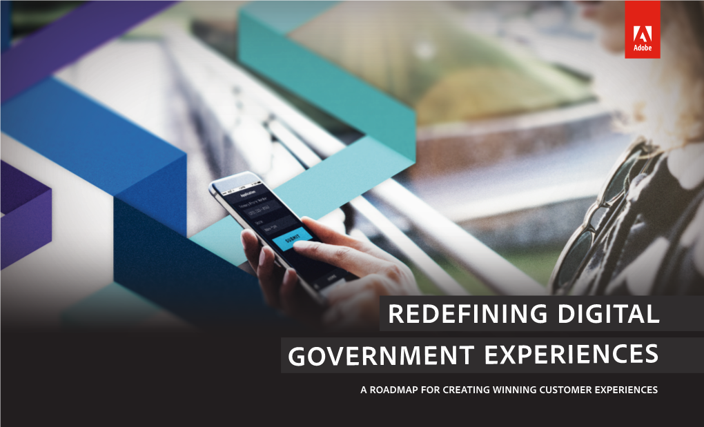 Redefining Digital Government Experiences